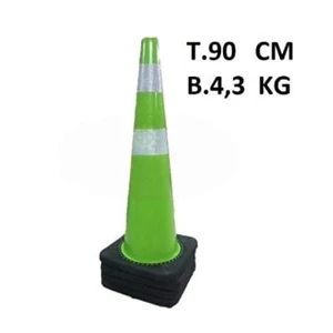 Traffic Safety Cone 90cm Kerucut Parkir