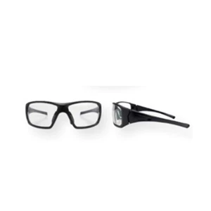 Kacamata Safety,Antifog Coating,Clear Frame ANSI 