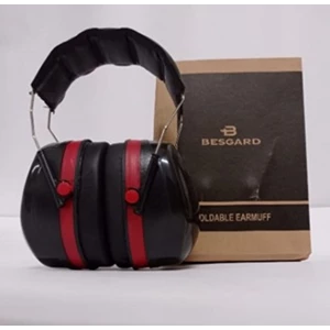 Earmuff merk Besgard NRR 26dB