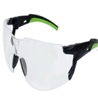 Kacamata Safety,Antifog Coating Frame Clear Grey,ANSI,Glasses - GREY 1