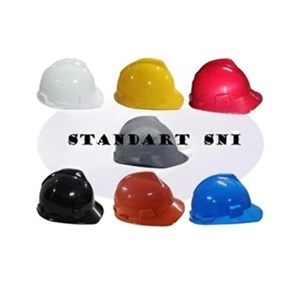 Industrial Safety Helmet With Chin Strap