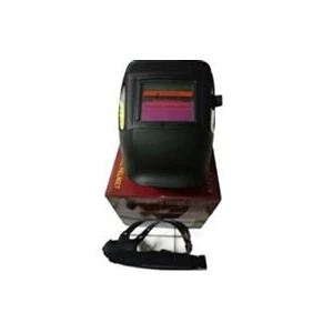 Welding helmet with autodark lens