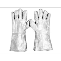  Aluminized heat resistant gloves 16inch