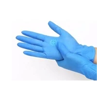 Disposable nitrile gloves / /