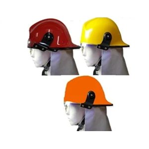Safety helmet for fire fighter