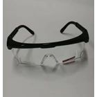 Clear Lens Laboratory Safety Glasses 1