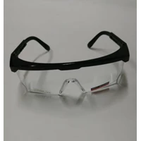 Kacamata Safety Laboratorium Lensa Bening