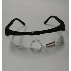 Kacamata Safety Laboratorium Lensa Bening