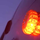 Lampu rotary LED traffic road flare 2